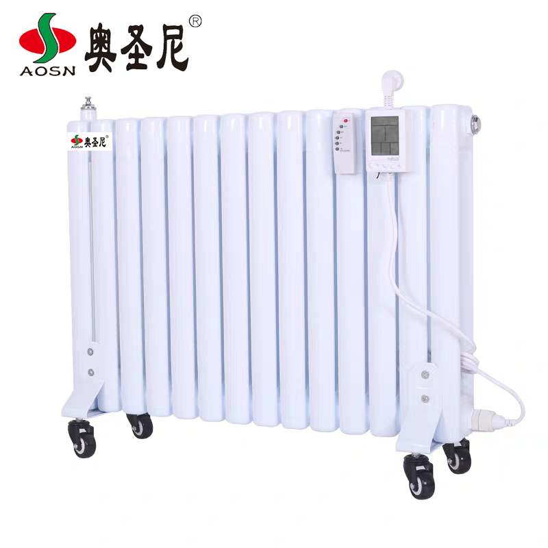 鋼制柱型電暖